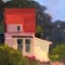 Fort Mason II, SF • Oil on Canvas • 18 x 14 • PRIVATE COLLECTION