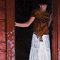 Woman in the Redwoods • Acrylic on Linen • 36 x 24 inches • PRIVATE COLLECTION